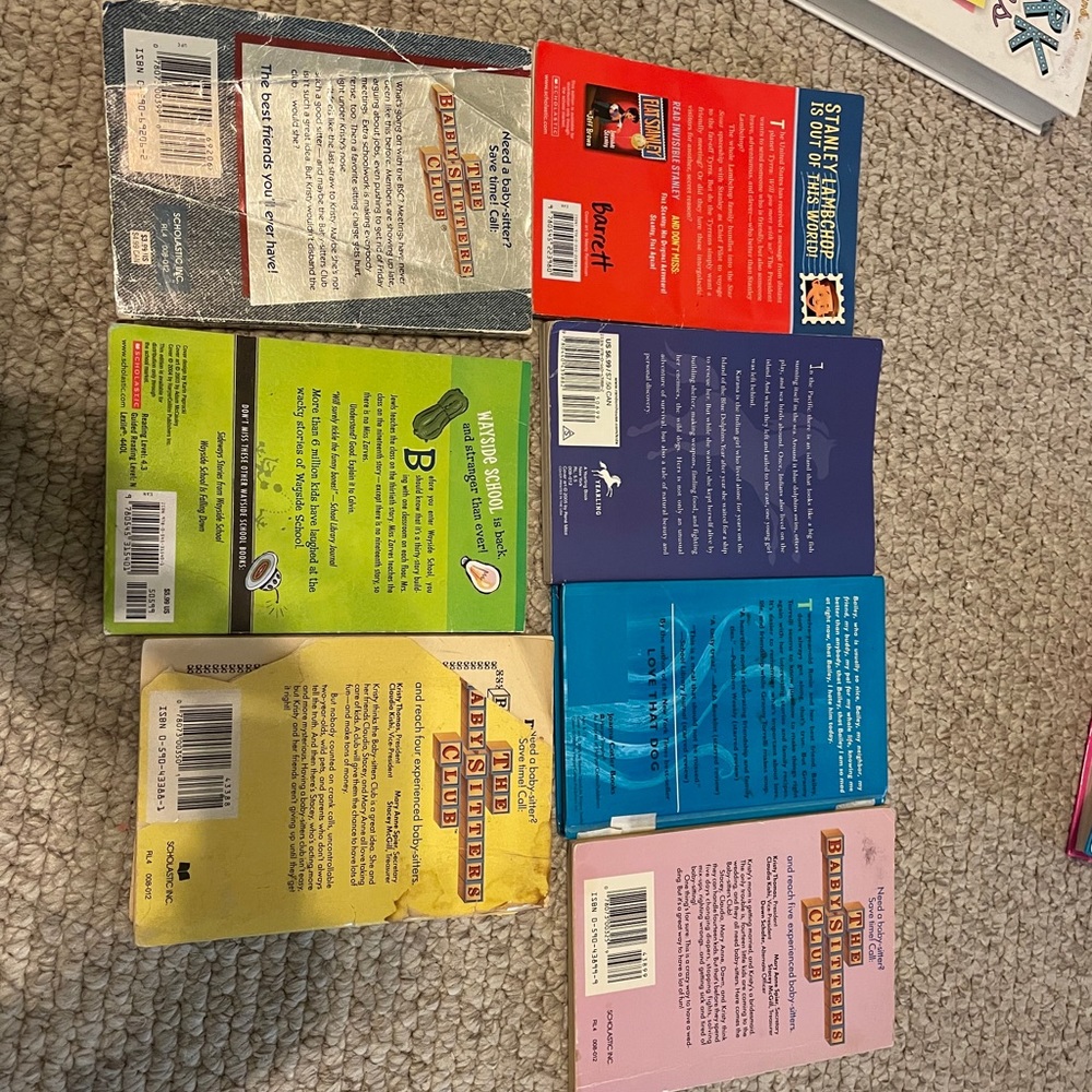 Children’s books